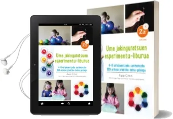 Descargar AudioLibro Ume Jakinguratsuen Esperimentu-Liburua (4-8 Urtekoentzako Sormenezko 100 Ariketa Praktiko Baino Gehiago) de Asia Citro año 2017