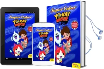 Descargar AudioLibro Yo-Kai Watch: Supercolor de Varios Autores año 2017