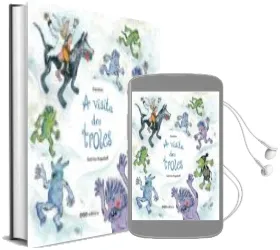 Descargar AudioLibro A Visita dos Troles de M Roberto; Olmos, Roger Aliaga año 2017