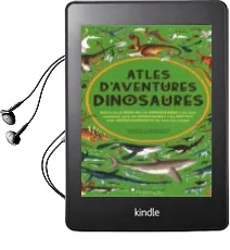 Descargar AudioLibro Atles d Aventures. Dinosaures de Emily Hawkins año 2017