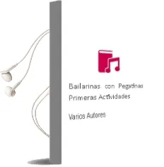 Descargar AudioLibro Bailarinas con Pegatinas (Primeras Actividades) de Varios Autores año 2017