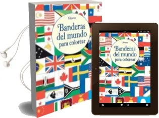 Descargar AudioLibro Banderas del Mundo para Colorear de Susan Meredith año 2017