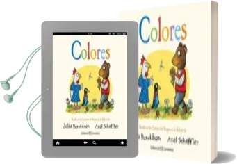 Descargar AudioLibro Colores (Cuentos del Bosque de la Bellota) de Julia Donaldson año 2017