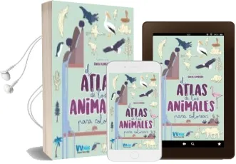 Descargar AudioLibro El Atlas de los Animales para Colorear de Varios Autores año 2017