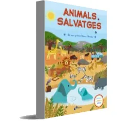 Descargar AudioLibro El meu Primer Busca i Troba: Animals Salvatges de Varios Autores año 2017