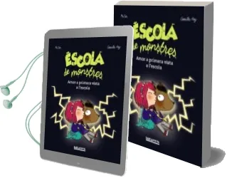 Descargar AudioLibro Escola de Monstres: Amor a Primera Vista a l Escola! de Camille Roy año 2017