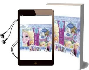 Descargar AudioLibro Frozen, Caja Tres Libros para Leer y Escuchar de Varios Autores año 2017