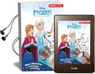 Descargar AudioLibro Frozen. Luces de Invierno (Libro Educativo Disney con Actividades y Pegatinas) de Varios Autores año 2017