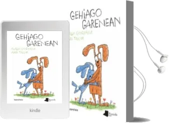 Descargar AudioLibro Gehiago Garenian de Olalla Gonzalez año 2017