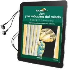 Descargar AudioLibro Jon y la Maquina del Miedo de Roberto Santiago año 2017