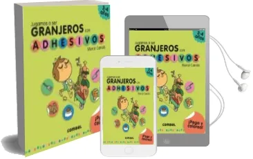 Descargar AudioLibro Jugamos a ser Granjeros con Adhesivos de Mercè Canals Ferrer año 2017