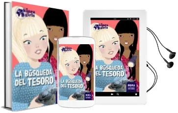Descargar AudioLibro Kinra Girls 9: La Búsqueda del Tesoro de Moka año 2017