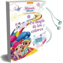 Descargar AudioLibro La Magia de los Colores (Shimmer & Shine. Actividades): Con Muchos Adhesivos para Jugar de Varios Autores año 2017