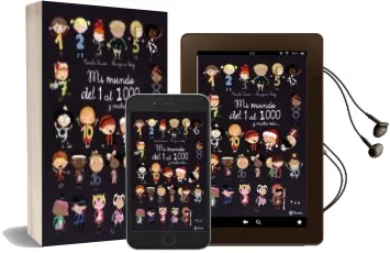 Descargar AudioLibro Mi Mundo del 1 al 1000 y Mucho más de Coralie Saudo año 2017