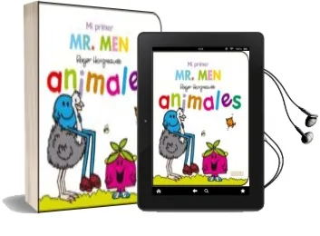 Descargar AudioLibro Mi Primer mr. Men: Animales de Roger Hargreaves; Adam Hargreaves año 2017
