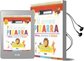 Descargar AudioLibro Mi Primera Pizarra de Letras, Numeros y Formas (mi Primera Pizarra para Escribir) de Varios Autores año 2017