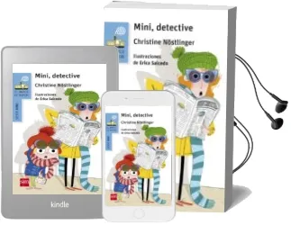 Descargar AudioLibro Mini, Detective de Christine Nöstlinger año 2017