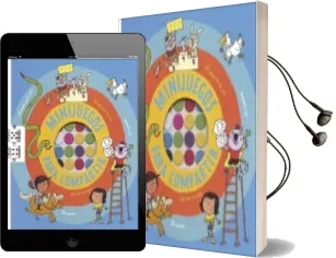 Descargar AudioLibro Minijuegos para Compartir: El Parchis, la Escalera, las Tres en Raya, el Juego de la oca de Marie Fordacq año 2017