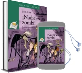 Descargar AudioLibro ¡Nadie es un Zombi! de Jordi Folck año 2017