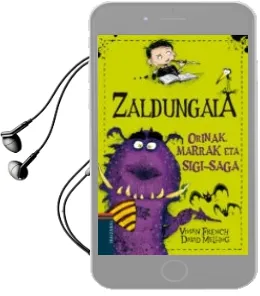 Descargar AudioLibro Orinak, Marrak eta Sigi-Saga de Vivian French año 2017