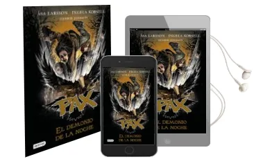 Descargar AudioLibro Pax 9: El Demonio de la Noche de Asa Larsson año 2017