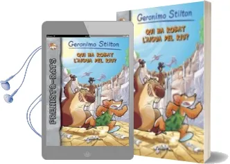 Descargar AudioLibro Qui ha Robat l Aigua del riu? de Geronimo Stilton año 2017