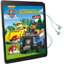 Descargar AudioLibro Siempre Alerta con la Patrulla Canina (Paw Patrol - Patrulla Canina. Actividades) (Incluye Pegatinas) de Nickelodeon año 2017