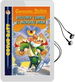 Descargar AudioLibro Stiltonix Contra el Monstre Nyam: Cosmo-Rats de Geronimo Stilton año 2017