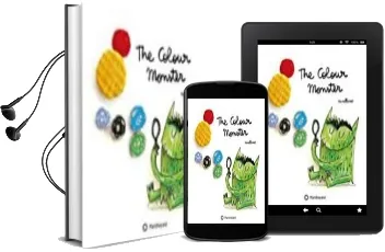 Descargar AudioLibro The Colour Monster de Anna Llenas año 2017