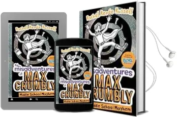 Descargar AudioLibro The Misadventures of max Crumbly 2: Middle School Mayhem de Rachel Renee Russell año 2017