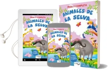 Descargar AudioLibro Animales de la Selva de Varios Autores año 2017