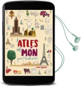 Descargar AudioLibro Atles del món per Acolorir (Vvkids) de Varios Autores año 2017