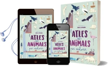 Descargar AudioLibro Atles Dels Animals per Acolorir (Vvkids) de Varios Autores año 2017
