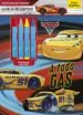 AudioLibro Cars 3. a Todo Gas. Libro para Colorear con Ceras y Pegatinas de Varios Autores