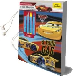 Descargar AudioLibro Cars 3. a Todo Gas. Libro para Colorear con Ceras y Pegatinas de Varios Autores año 2017