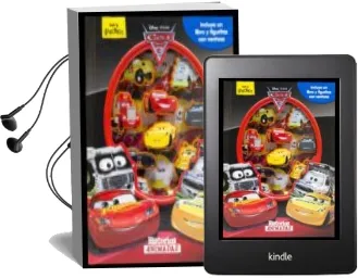 Descargar AudioLibro Cars 3: Historias Animadas: Libro con 10 Figuras de Varios Autores año 2017