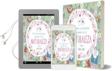 Descargar AudioLibro Colorea tus Propias Postales de la Naturaleza de Rebecca Jones año 2017