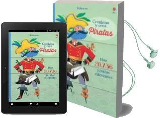 Descargar AudioLibro Combina y Crea : Piratas de Sam Taplin año 2017
