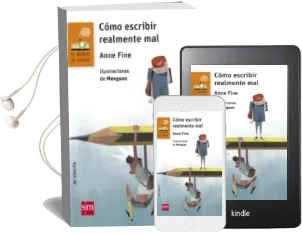 Descargar AudioLibro Como Escribir Realmente mal de Anne Fine año 2017