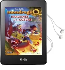 Descargar AudioLibro Crias de Dragon 4 : Dragones de las Cuevas (Mondrago) de Ana Galan año 2017