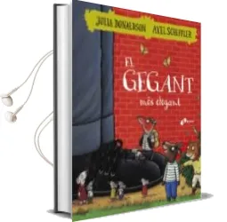 Descargar AudioLibro El Gegant més Elegant de Julia Donaldson año 2017