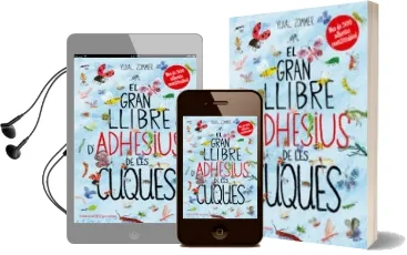 Descargar AudioLibro El Gran Llibre d Adhesius de les Cuques de Yuval Zommer año 2017