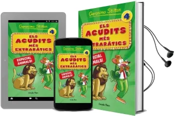 Descargar AudioLibro Els Acudits més Extraràtics 4. Especial Animals! de Geronimo Stilton año 2017