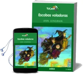 Descargar AudioLibro Escobas Voladoras: Servicio a Domicilio de Ann Jungman año 2017