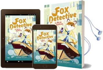Descargar AudioLibro Fox Detective 2: Un lio de Narices de Adam Frost año 2017