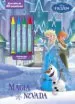 AudioLibro Frozen: Magia Nevada (Actividades con Ceras) de Varios Autores