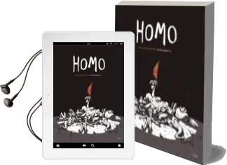 Descargar AudioLibro Homo: Quan el foc ho va Canviar tot de Daniel Piqueras Fisk año 2017