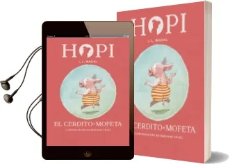 Descargar AudioLibro Hopi 5: El Cerdito-Mofeta de Josep Lluis Badal año 2017