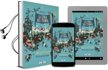 Descargar AudioLibro La Línea del Tiempo: Actividades de Peter Goes año 2017