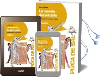 Descargar AudioLibro La Momia Despistada de Ana Alonso año 2017